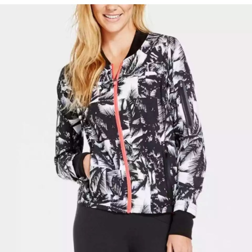 Fabletics Diana Bomber Malibu Light Weight Jacket